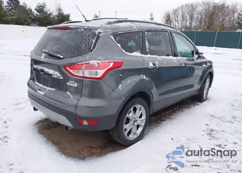 2013 Ford Escape Sel from USA, damaged, VIN 1FMCU0HX1DUC43846